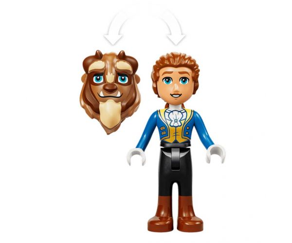 LEGO® Disney™: Belle és a Szörnyeteg varázslatos kastélya (43289)