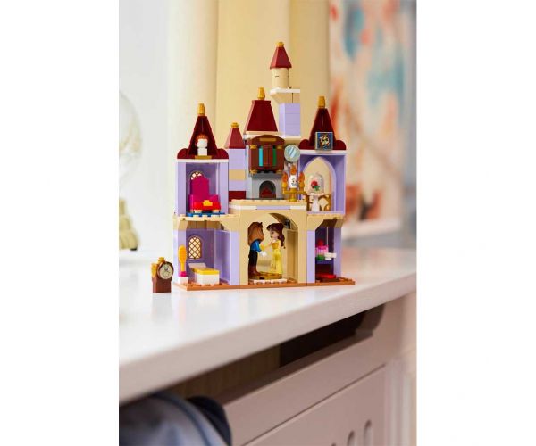 LEGO® Disney™: Belle és a Szörnyeteg varázslatos kastélya (43289)