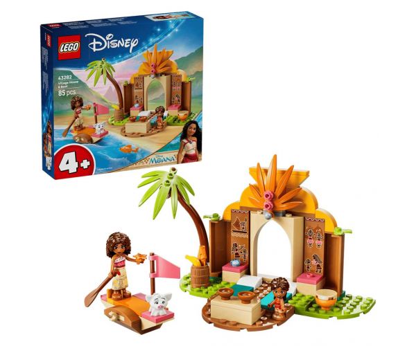 LEGO® Disney™: Falusi ház és tutaj (43282)