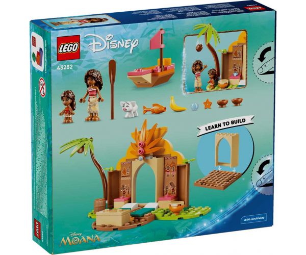 LEGO® Disney™: Falusi ház és tutaj (43282)