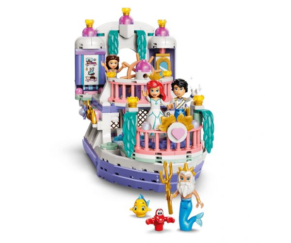 LEGO® Disney™ Ariel esküvői hajója (43299)