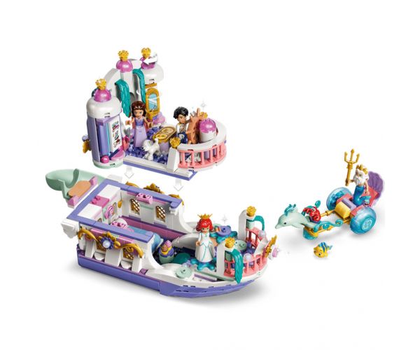 LEGO® Disney™ Ariel esküvői hajója (43299)