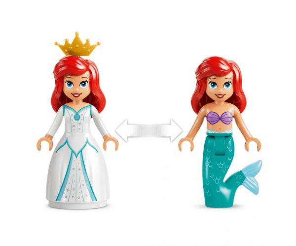 LEGO® Disney™ Ariel esküvői hajója (43299)