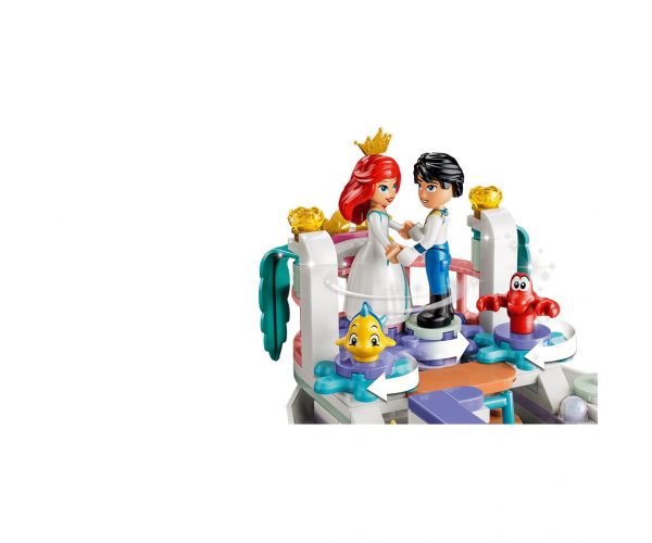 LEGO® Disney™ Ariel esküvői hajója (43299)