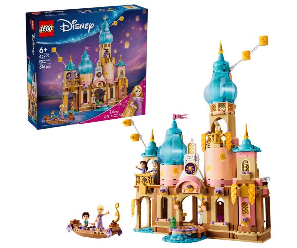 LEGO® Disney™ Aranyhaj kastélya (43297)