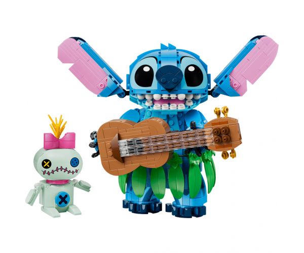 LEGO® Disney™ Stitch és Foltos (43296)