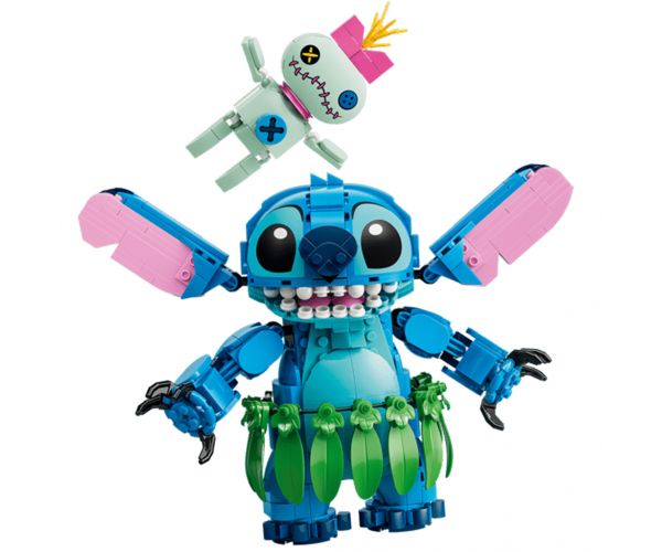 LEGO® Disney™ Stitch és Foltos (43296)