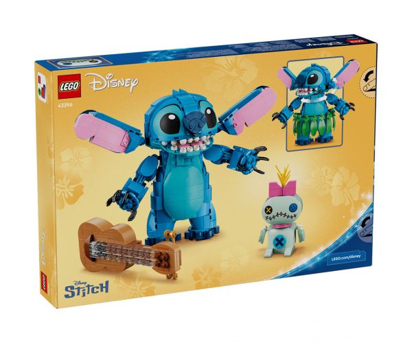 LEGO® Disney™ Stitch és Foltos (43296)