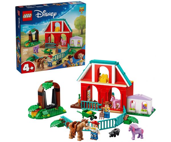 LEGO® Disney™ Toy Story: Blaze lovardája (43304)