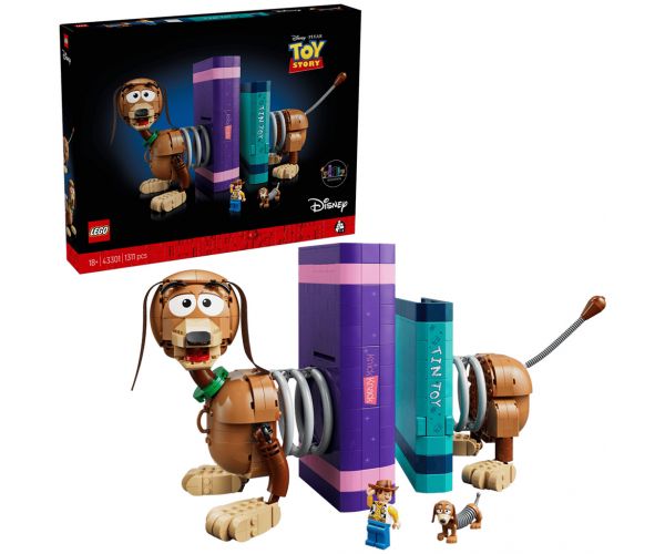 LEGO® Disney™ Toy Story: Slinky kutya könyvtámasz (43301)