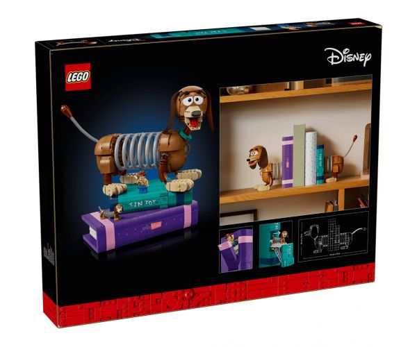LEGO® Disney™ Toy Story: Slinky kutya könyvtámasz (43301)