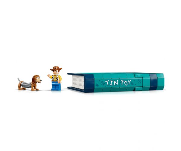 LEGO® Disney™ Toy Story: Slinky kutya könyvtámasz (43301)