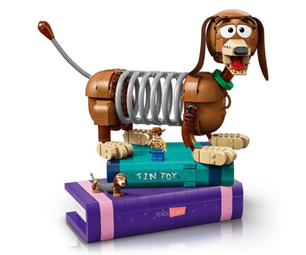 LEGO® Disney™ Toy Story: Slinky kutya könyvtámasz (43301)