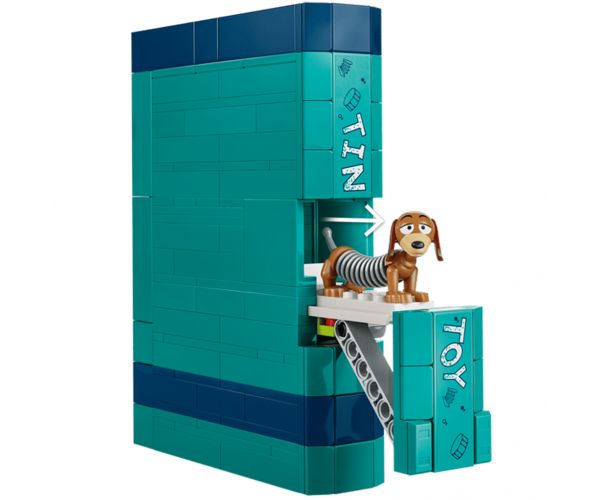 LEGO® Disney™ Toy Story: Slinky kutya könyvtámasz (43301)