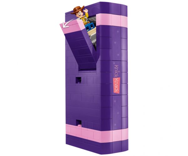 LEGO® Disney™ Toy Story: Slinky kutya könyvtámasz (43301)