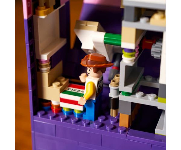 LEGO® Disney™ Toy Story: Slinky kutya könyvtámasz (43301)