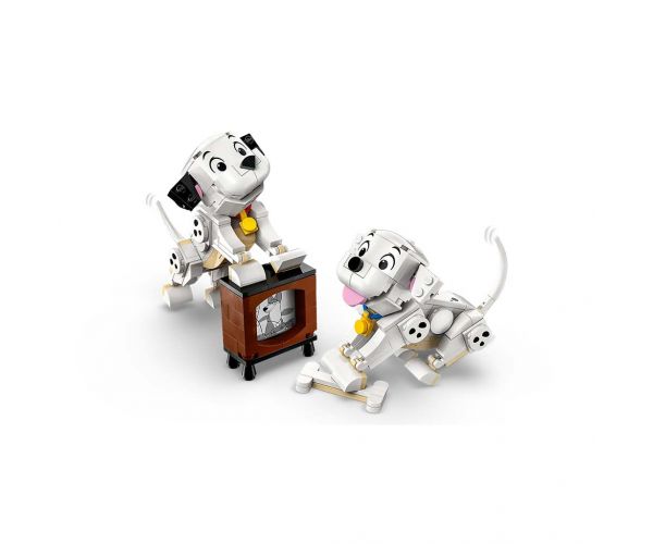 LEGO® Disney: 101 kiskutya: Kuksi és Pelyhes dalmatakölykök (43271)