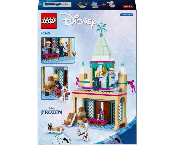 LEGO® Disney Jégvarázs - Arendelle kastély (43265)
