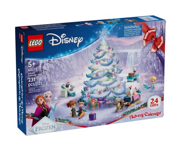 LEGO® Disney: Jégvarázs Adventi naptár 2025 (43273)