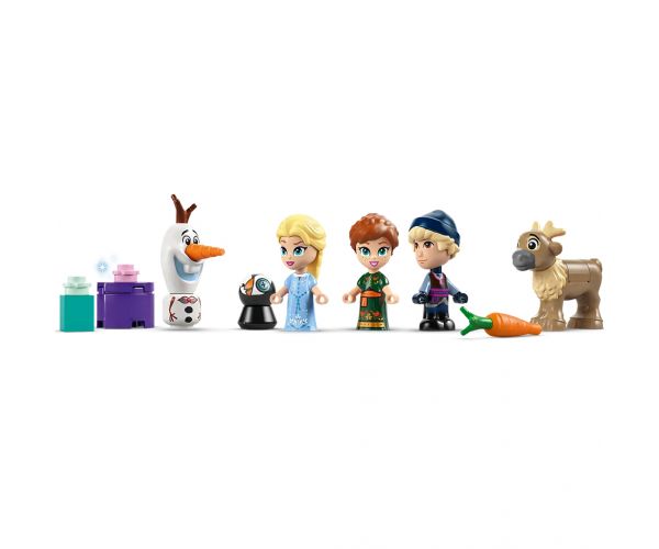 LEGO® Disney: Jégvarázs Adventi naptár 2025 (43273)