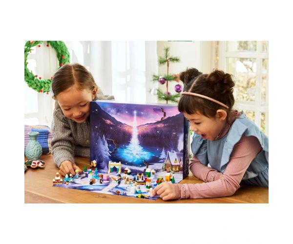 LEGO® Disney: Jégvarázs Adventi naptár 2025 (43273)