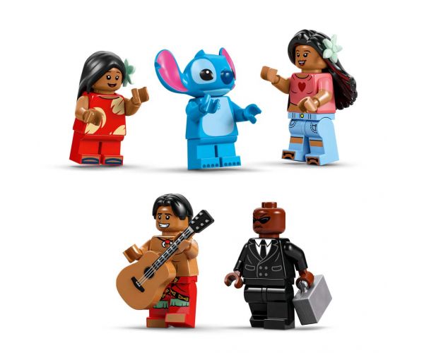 LEGO® Disney: Lilo és Stitch tengerparti háza (43268)