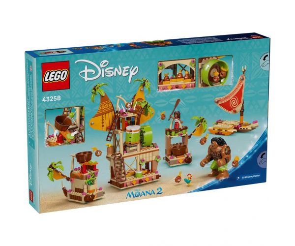 LEGO® Disney: A kakamorák hajója (43258)