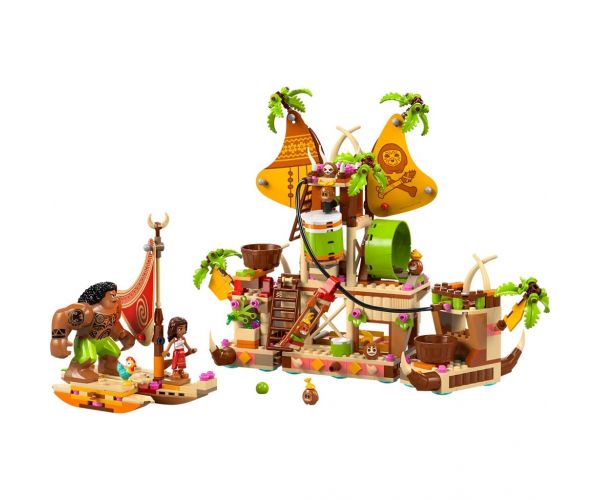 LEGO® Disney: A kakamorák hajója (43258)