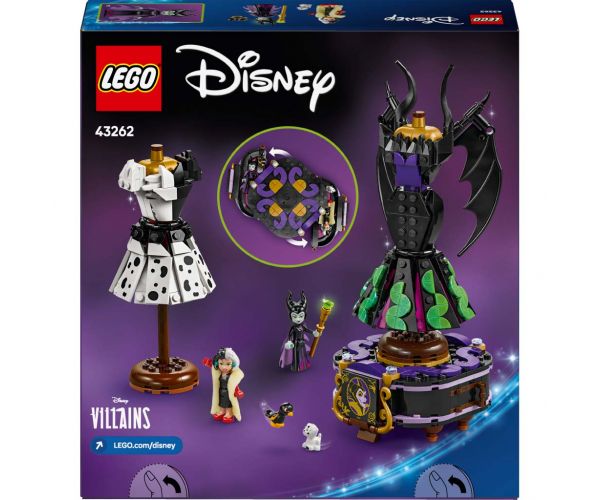 LEGO® Disney: Demóna és Szörnyella de Frász ruhái (43262)