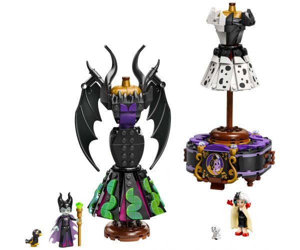 LEGO® Disney: Demóna és Szörnyella de Frász ruhái (43262)