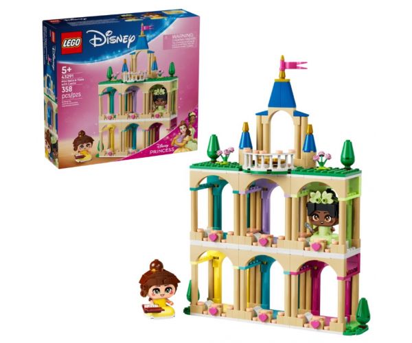 LEGO® Disney: Mini Belle és Tiana kastéllyal (43291)