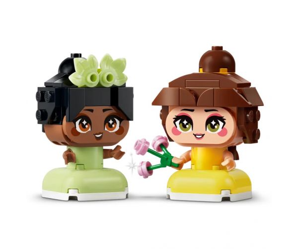 LEGO® Disney: Mini Belle és Tiana kastéllyal (43291)
