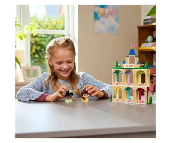 LEGO® Disney: Mini Belle és Tiana kastéllyal (43291)