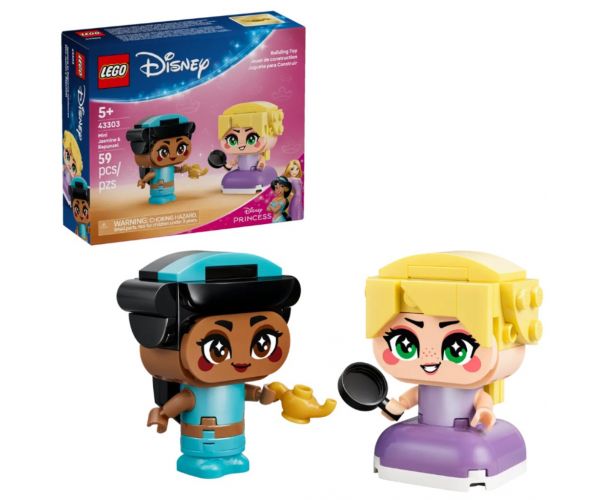 LEGO® Disney: Mini Jázmin és Aranyhaj (43303)