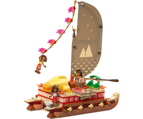 LEGO® Disney: Vaiana kalandokkal teli kenuja (43270)