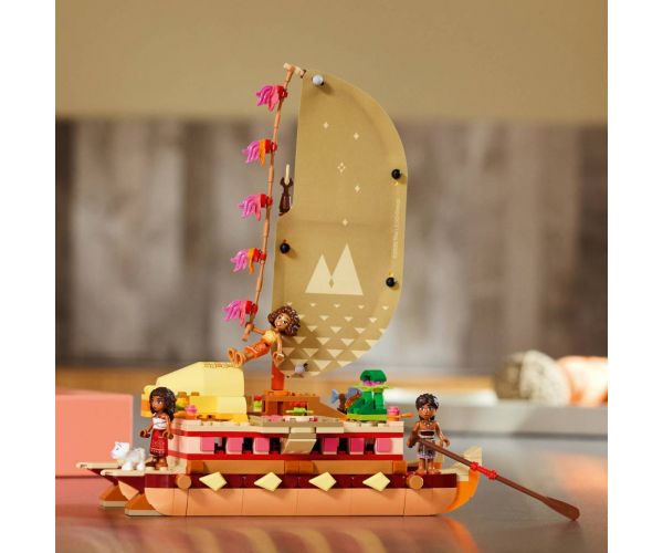 LEGO® Disney: Vaiana kalandokkal teli kenuja (43270)