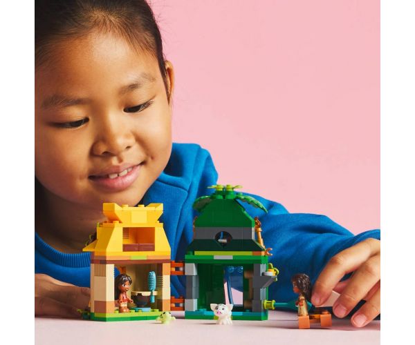 LEGO® Disney: Vaiana vidám kalandjai a szigeten (43260)