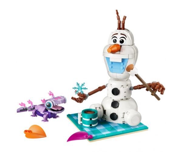 LEGO® Disney: Olaf és Bruni vidám piknikezése (43287)
