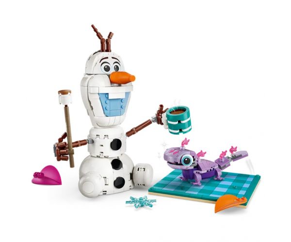 LEGO® Disney: Olaf és Bruni vidám piknikezése (43287)