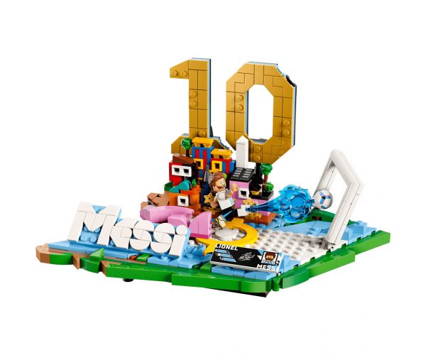 LEGO® Editions: Lionel Messi – A futball legjobb pillanatai (43011)