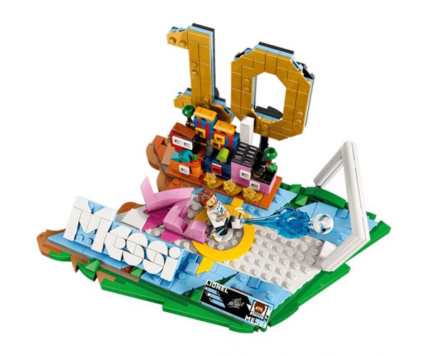 LEGO® Editions: Lionel Messi – A futball legjobb pillanatai (43011)
