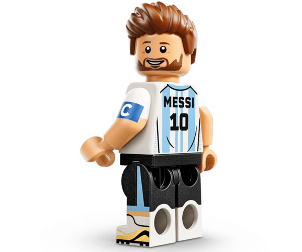 LEGO® Editions: Lionel Messi – A futball legjobb pillanatai (43011)