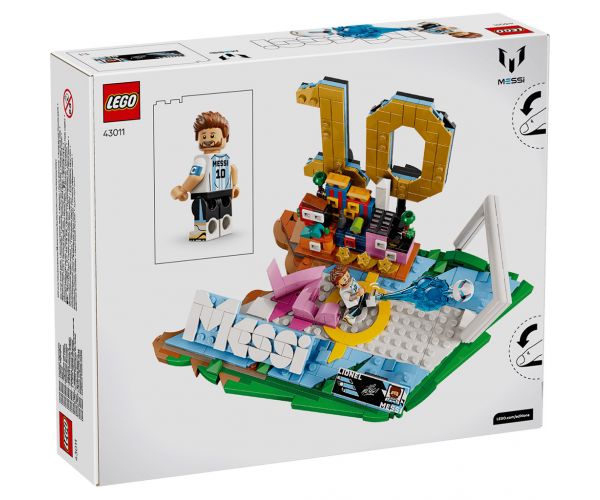 LEGO® Editions: Lionel Messi – A futball legjobb pillanatai (43011)