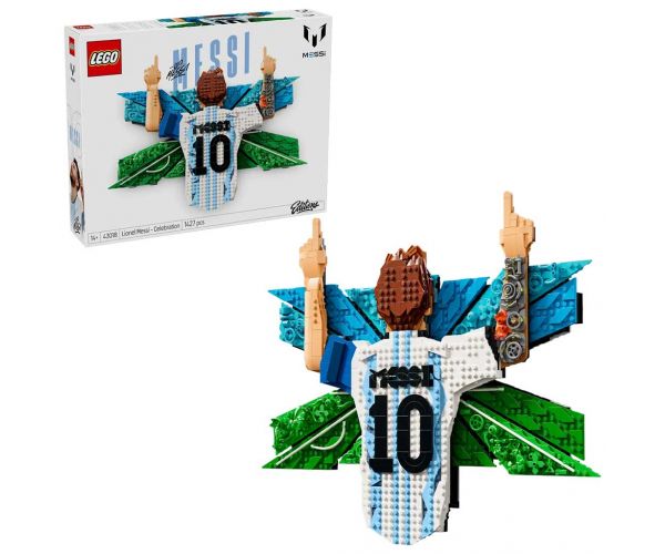 LEGO® Editions: Lionel Messi – Gólöröm (43018)