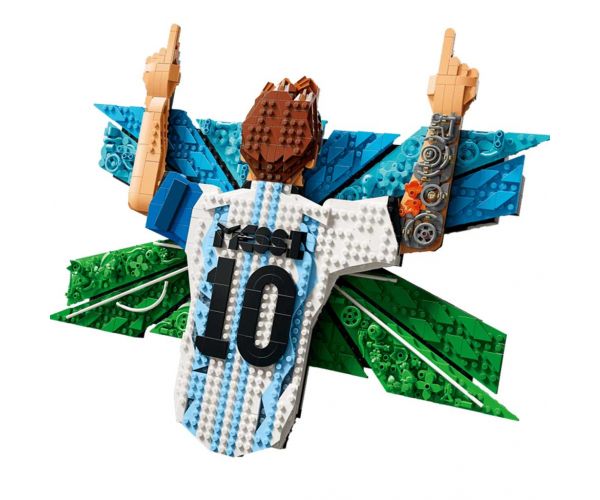 LEGO® Editions: Lionel Messi – Gólöröm (43018)