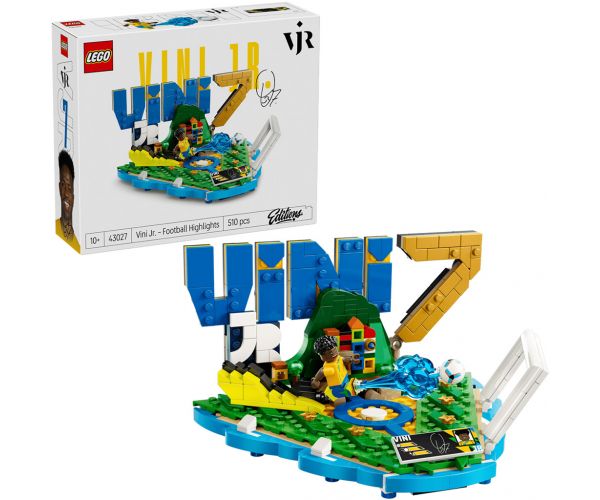 LEGO® Editions: Vini Jr. – A futball legjobb pillanatai (43027)