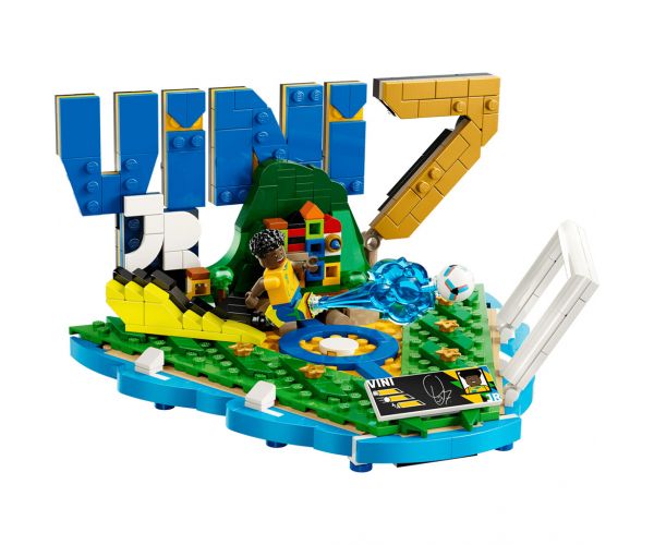 LEGO® Editions: Vini Jr. – A futball legjobb pillanatai (43027)
