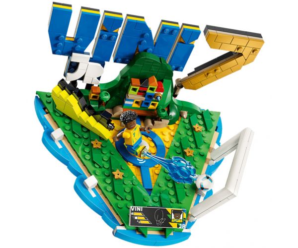 LEGO® Editions: Vini Jr. – A futball legjobb pillanatai (43027)