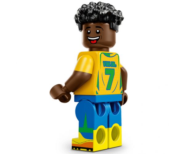 LEGO® Editions: Vini Jr. – A futball legjobb pillanatai (43027)