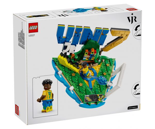 LEGO® Editions: Vini Jr. – A futball legjobb pillanatai (43027)
